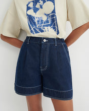 Load image into Gallery viewer, Outline Shorts - Indigo-KOWTOW-P&amp;K The General Store
