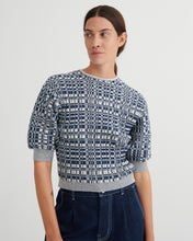 Load image into Gallery viewer, Film Top - Navy Check

