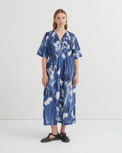 Load image into Gallery viewer, Nigella Dress - Cyanotype
