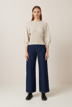 Load image into Gallery viewer, Quinn Top - Oat Melange-KOWTOW-P&amp;K The General Store
