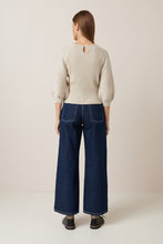 Load image into Gallery viewer, Quinn Top - Oat Melange-KOWTOW-P&amp;K The General Store
