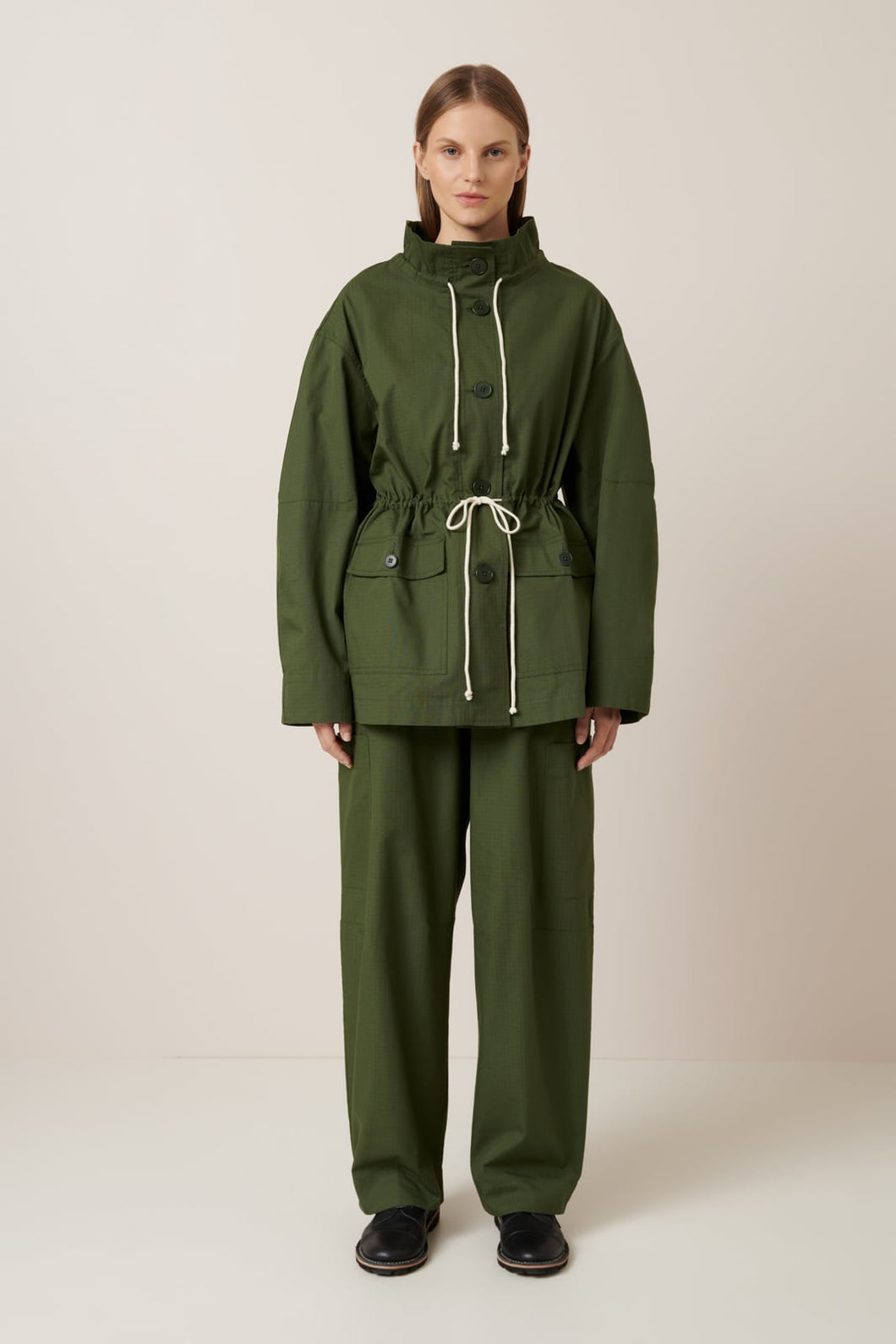 Echo Jacket - Forest-KOWTOW-P&K The General Store