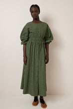 Load image into Gallery viewer, Aspen Dress - Forest Grid-KOWTOW-P&amp;K The General Store
