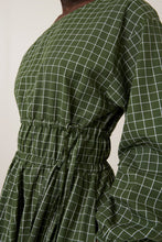 Load image into Gallery viewer, Aspen Dress - Forest Grid-KOWTOW-P&amp;K The General Store

