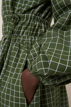 Load image into Gallery viewer, Aspen Dress - Forest Grid-KOWTOW-P&amp;K The General Store
