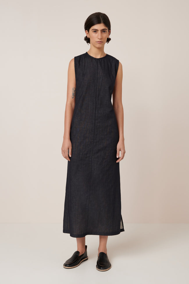 Ensemble Dress - Black Ecru-KOWTOW-P&amp;K The General Store