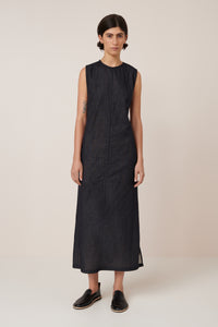 Ensemble Dress - Black Ecru-KOWTOW-P&amp;K The General Store