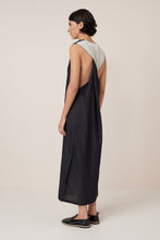 Load image into Gallery viewer, Ensemble Dress - Black Ecru-KOWTOW-P&amp;K The General Store
