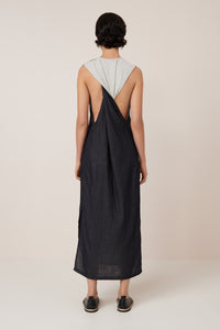 Ensemble Dress - Black Ecru-KOWTOW-P&amp;K The General Store