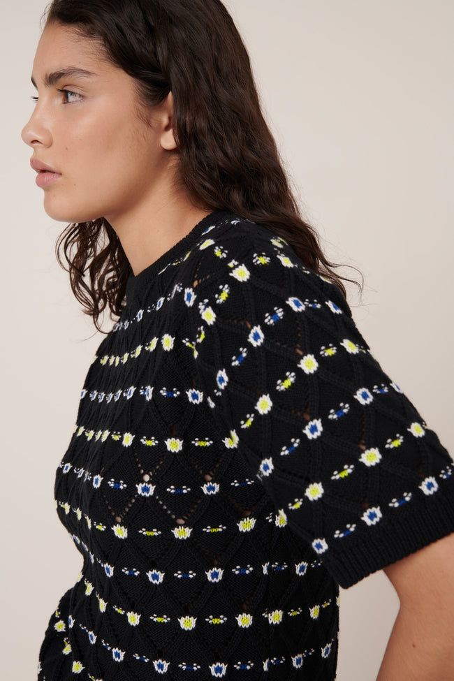 Rhode Top - Daisy Jacquard-KOWTOW-P&amp;K The General Store