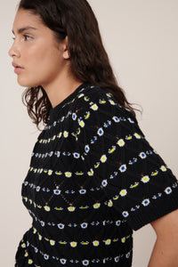 Rhode Top - Daisy Jacquard-KOWTOW-P&amp;K The General Store