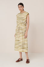 Load image into Gallery viewer, Wave Dress - Brushstroke Stripe-KOWTOW-P&amp;K The General Store
