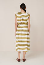 Load image into Gallery viewer, Wave Dress - Brushstroke Stripe-KOWTOW-P&amp;K The General Store
