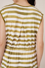 Load image into Gallery viewer, Wave Dress - Brushstroke Stripe-KOWTOW-P&amp;K The General Store
