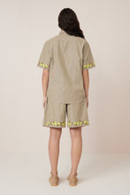 Load image into Gallery viewer, Wildflower Shirt - Treetop Stripe-KOWTOW-P&amp;K The General Store
