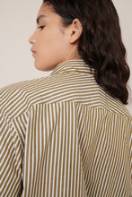 Load image into Gallery viewer, Wildflower Shirt - Treetop Stripe-KOWTOW-P&amp;K The General Store
