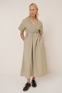 Composer Dress - Treetop Stripe-KOWTOW-P&amp;K The General Store