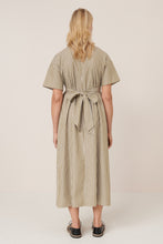 Load image into Gallery viewer, Composer Dress - Treetop Stripe-KOWTOW-P&amp;K The General Store
