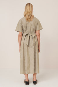 Composer Dress - Treetop Stripe-KOWTOW-P&amp;K The General Store