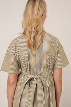 Load image into Gallery viewer, Composer Dress - Treetop Stripe-KOWTOW-P&amp;K The General Store
