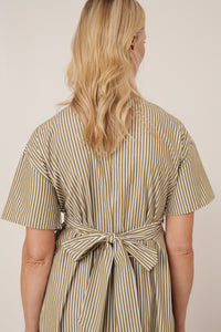 Composer Dress - Treetop Stripe-KOWTOW-P&amp;K The General Store
