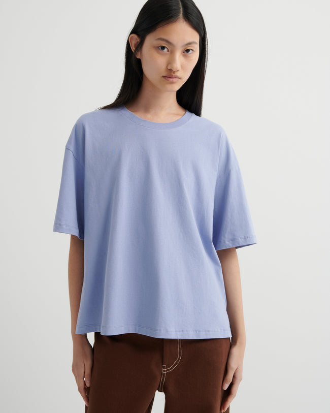 Everyday Tee - Periwinkle-KOWTOW-P&amp;K The General Store