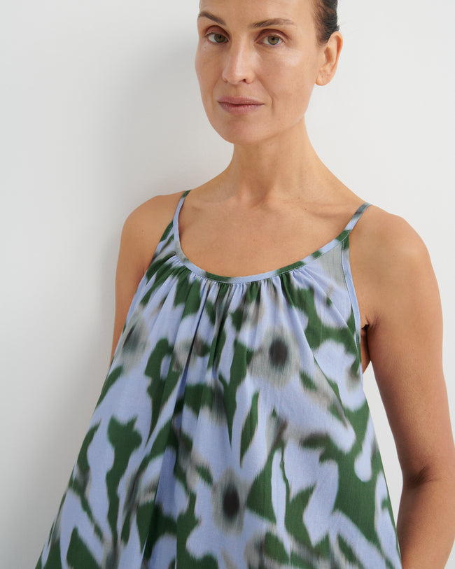 Sunset Dress - Misty Floral-KOWTOW-P&amp;K The General Store