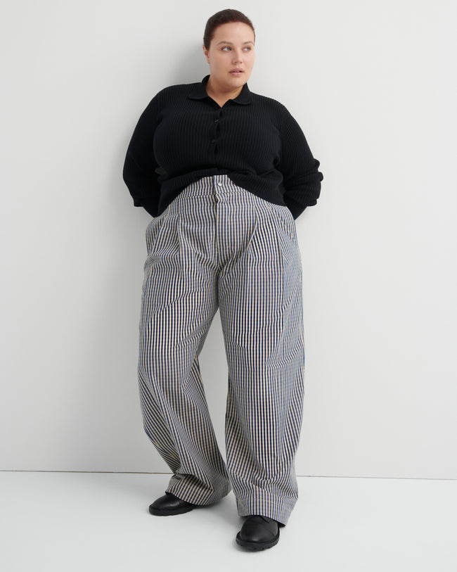 Sculpt Pant - Landscape Check-KOWTOW-P&amp;K The General Store