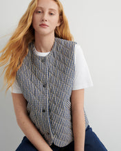 Load image into Gallery viewer, Quilter Vest - Landscape Check-KOWTOW-P&amp;K The General Store
