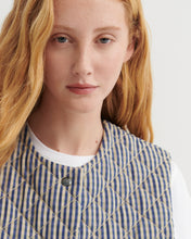 Load image into Gallery viewer, Quilter Vest - Landscape Check-KOWTOW-P&amp;K The General Store
