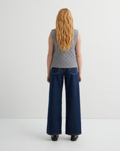 Load image into Gallery viewer, Quilter Vest - Landscape Check-KOWTOW-P&amp;K The General Store
