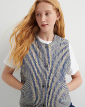 Load image into Gallery viewer, Quilter Vest - Landscape Check-KOWTOW-P&amp;K The General Store
