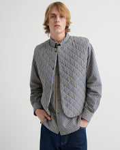 Load image into Gallery viewer, Quilter Vest - Landscape Check-KOWTOW-P&amp;K The General Store
