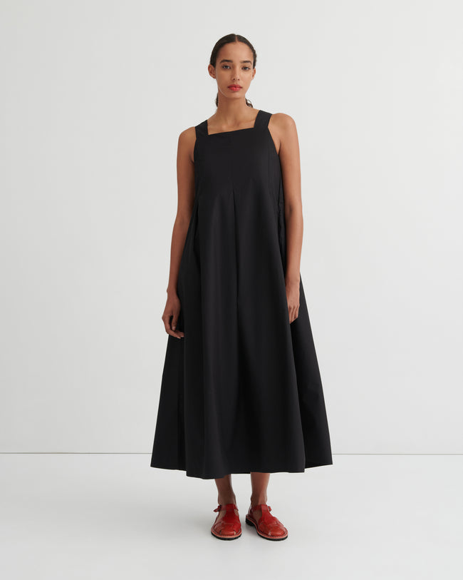 Study Dress - Black-KOWTOW-P&amp;K The General Store
