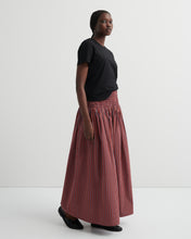 Load image into Gallery viewer, Weaver Skirt - Maroon Check-KOWTOW-P&amp;K The General Store
