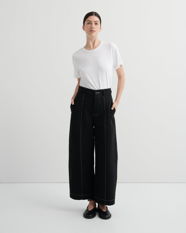 Mural Pant - Black-KOWTOW-P&amp;K The General Store