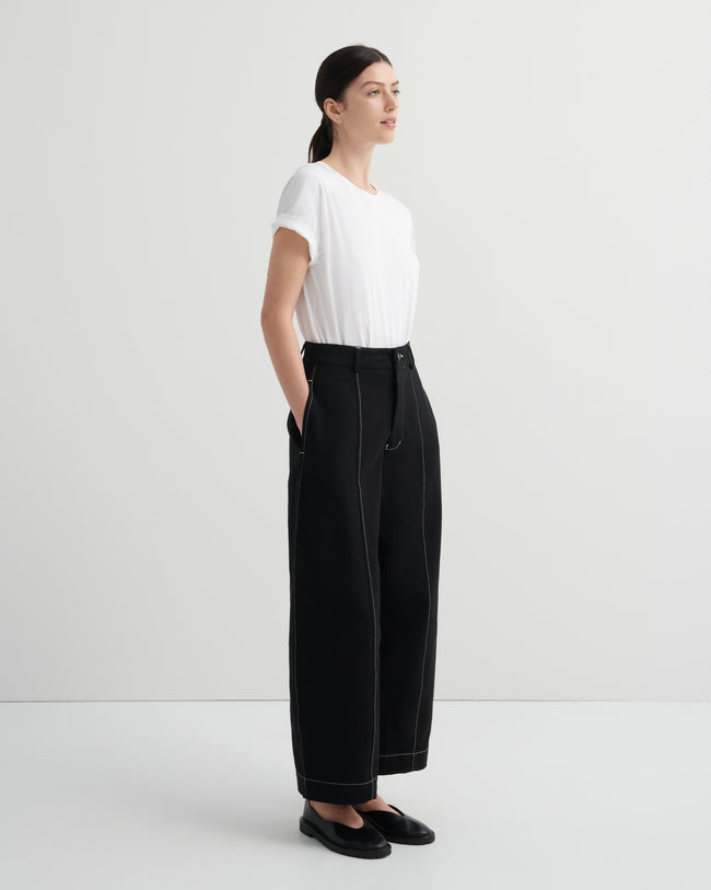 Mural Pant - Black-KOWTOW-P&amp;K The General Store