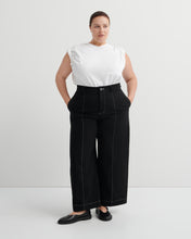 Load image into Gallery viewer, Mural Pant - Black-KOWTOW-P&amp;K The General Store
