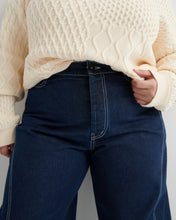 Load image into Gallery viewer, Patchwork Jumper - Chalk-KOWTOW-P&amp;K The General Store
