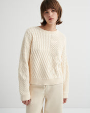 Load image into Gallery viewer, Patchwork Jumper - Chalk-KOWTOW-P&amp;K The General Store
