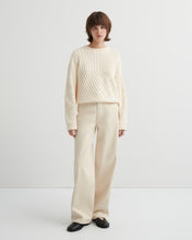 Load image into Gallery viewer, Patchwork Jumper - Chalk-KOWTOW-P&amp;K The General Store
