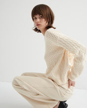 Load image into Gallery viewer, Patchwork Jumper - Chalk-KOWTOW-P&amp;K The General Store
