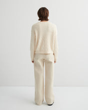 Load image into Gallery viewer, Patchwork Jumper - Chalk-KOWTOW-P&amp;K The General Store
