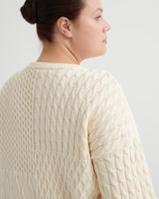 Load image into Gallery viewer, Patchwork Jumper - Chalk-KOWTOW-P&amp;K The General Store
