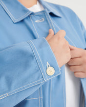 Load image into Gallery viewer, Ava Jacket - Sky Denim-KOWTOW-P&amp;K The General Store
