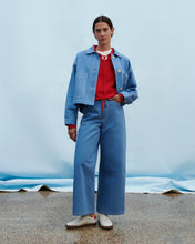 Load image into Gallery viewer, Ava Jacket - Sky Denim-KOWTOW-P&amp;K The General Store

