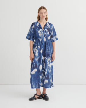 Nigella Dress - Cyanotype-KOWTOW-P&amp;K The General Store