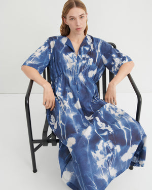 Nigella Dress - Cyanotype-KOWTOW-P&amp;K The General Store