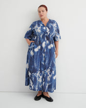 Load image into Gallery viewer, Nigella Dress - Cyanotype-KOWTOW-P&amp;K The General Store
