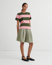 Load image into Gallery viewer, Classic Tee - Begonia Stripe-KOWTOW-P&amp;K The General Store
